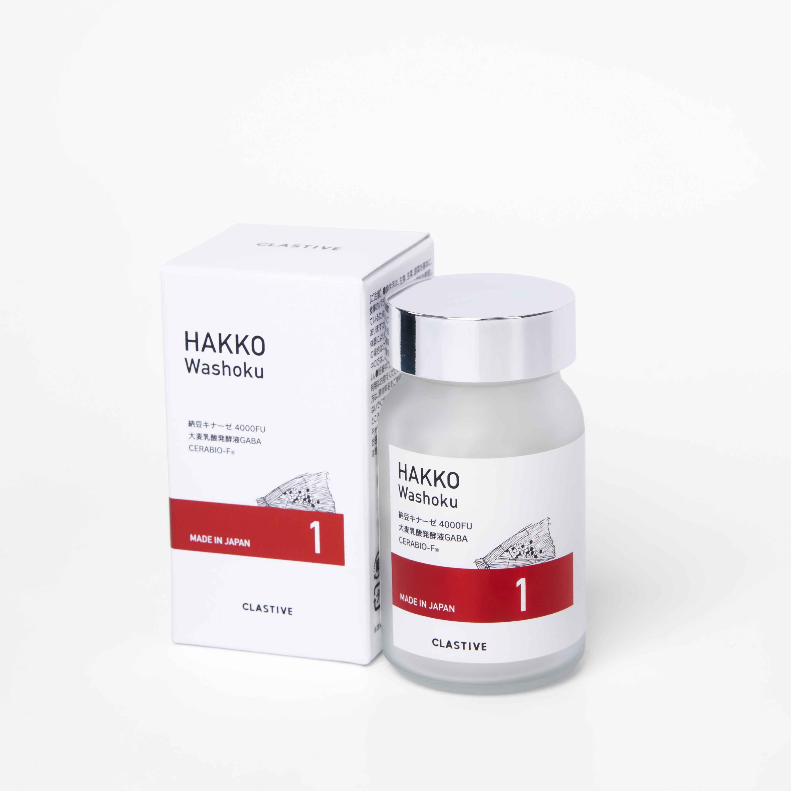 HAKKO WASHOKU 1- Cân Bằng Huyết Áp, Tim Khỏe Tâm An!